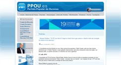 Desktop Screenshot of ppou.es